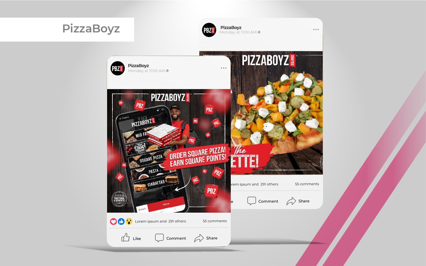 Dutchink SEO Website design Company Durban South Africa Ecommerce Social media - Pizzaboyz
