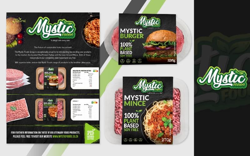 Dutchink SEO Website design Company Durban South Africa Ecommerce Social media - Mystic Foods