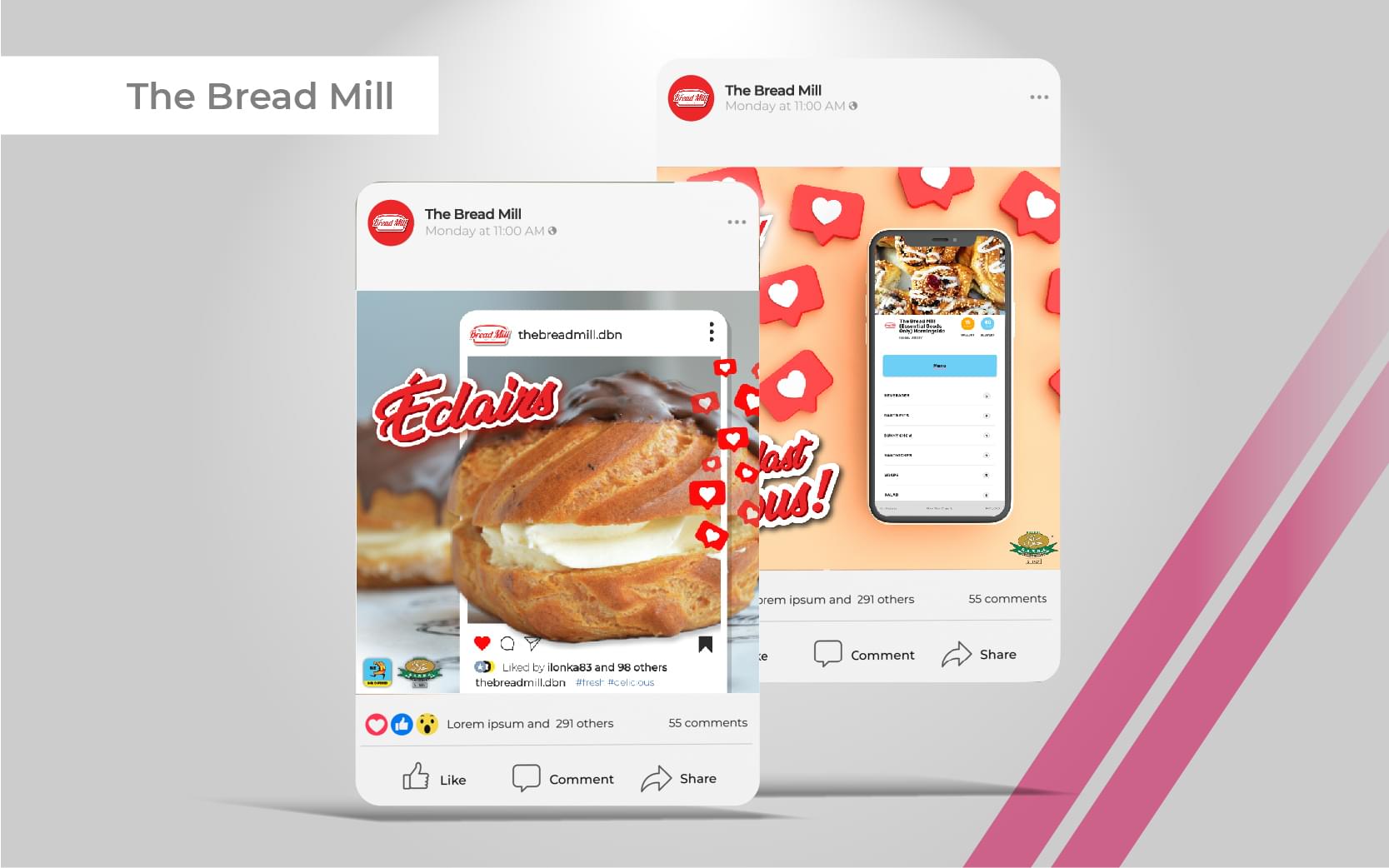 Dutchink SEO Website design Company Durban South Africa Ecommerce Social media - The Bread Mill