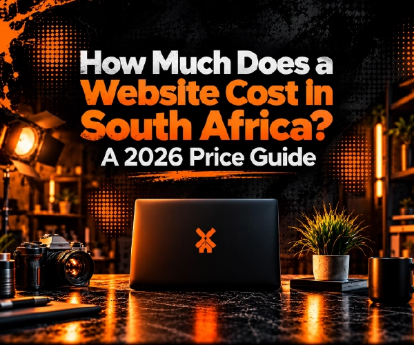 How much does a website cost in South Africa? A 2026 website price guide from Dutch Ink